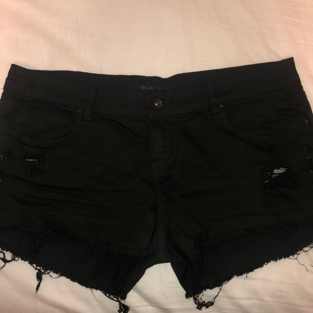 Black Billabong Shorts